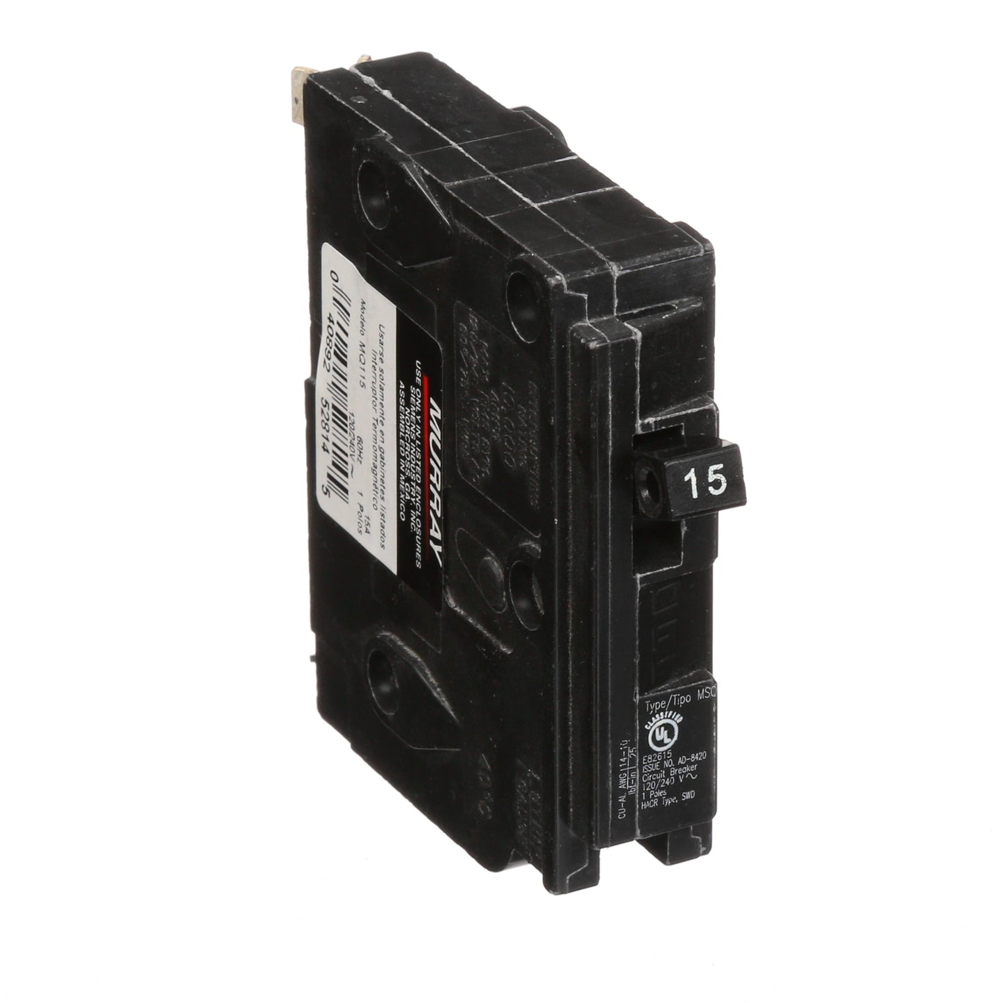 Siemens MQ115 Circuit Breaker | MSQ Series MSQ 120V 15A