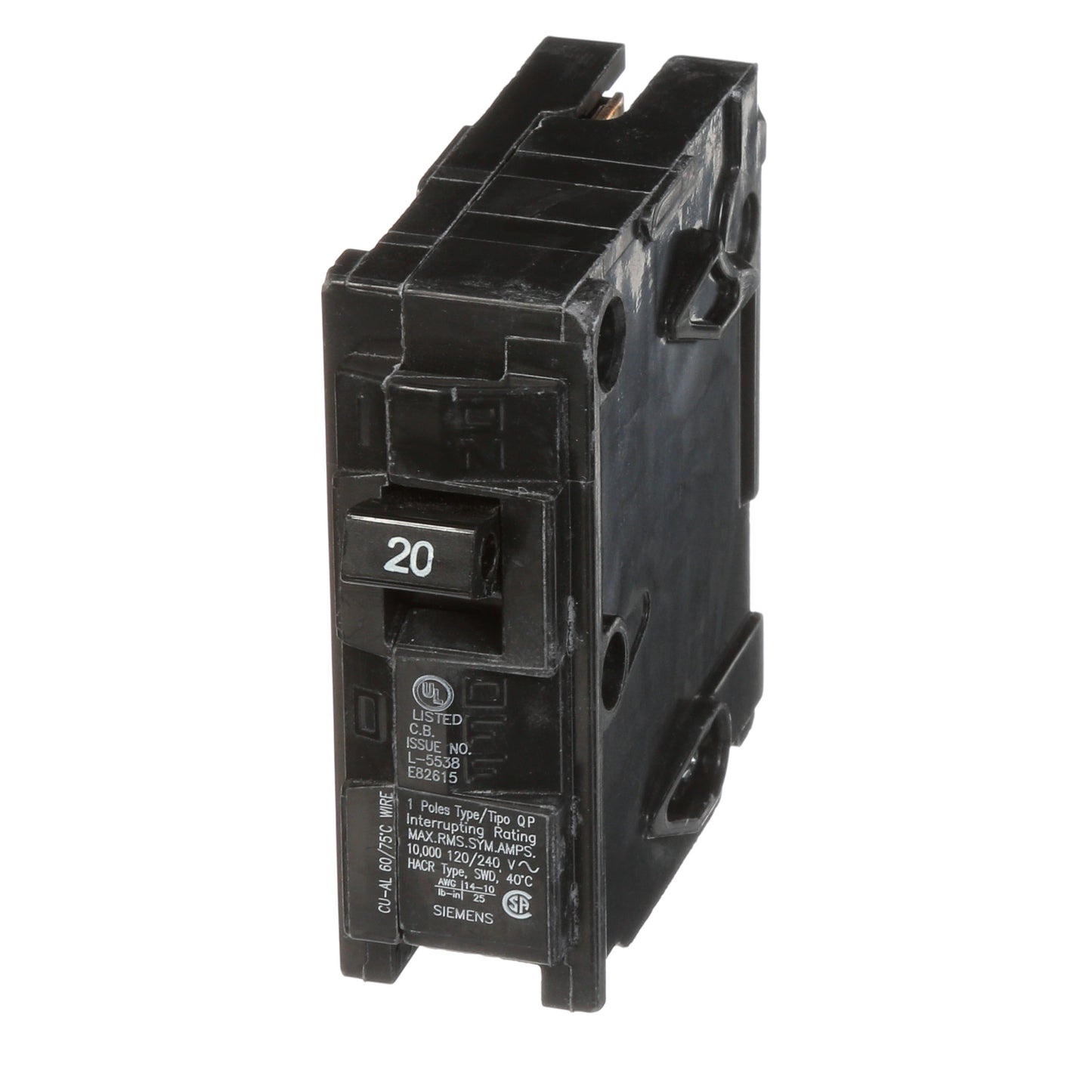 Murray MQ120 Circuit Breaker | MSQ Series MSQ 120V 20A