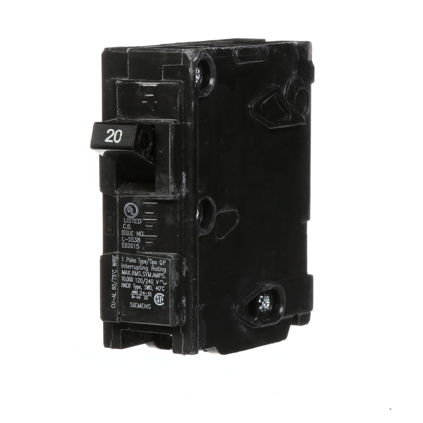 Murray MQ120 Circuit Breaker | MSQ Series MSQ 120V 20A