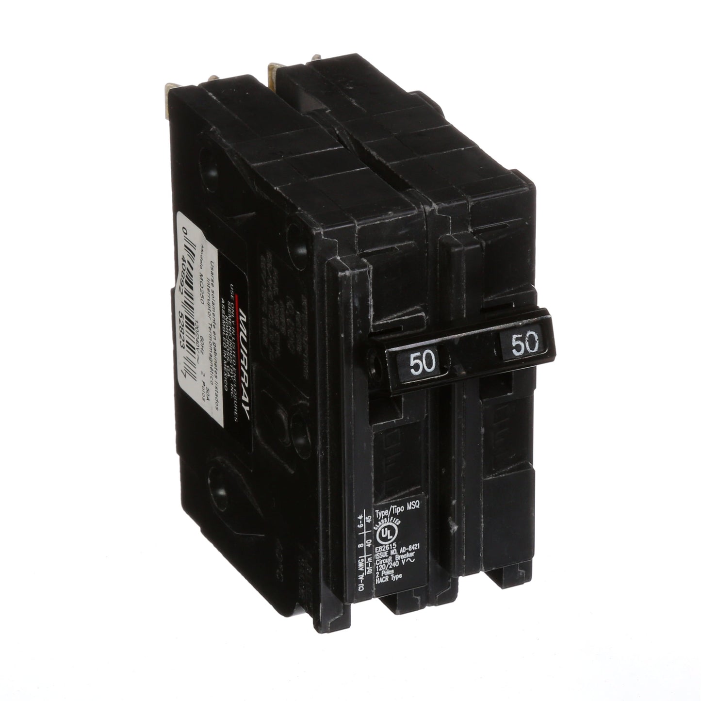 Siemens MQ250 Circuit Breaker | MSQ Series MSQ 240V 50A
