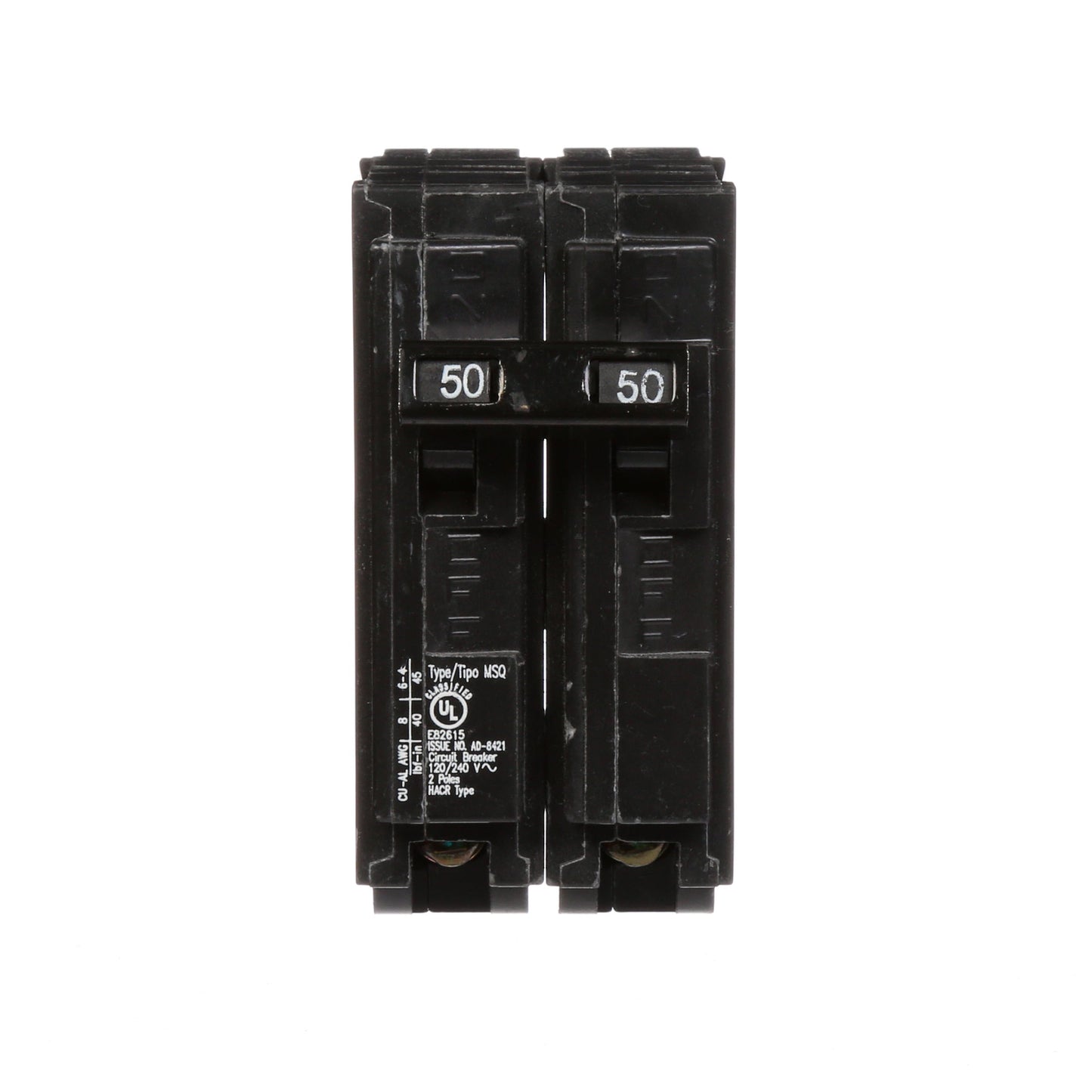 Siemens MQ250 Circuit Breaker | MSQ Series MSQ 240V 50A