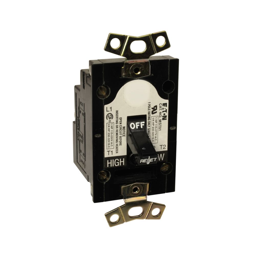 Cutler Hammer MST01 Motor Starter | 1P 1Ph 240V 25A 10kA