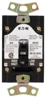 Eaton MST02SN Motor Starter | 277V 1 phase 2 pole 120V coil MS Series