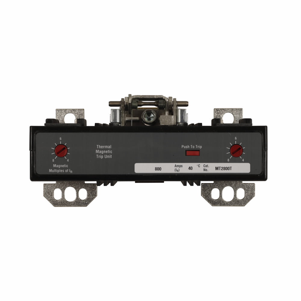 Cutler Hammer MT2800T Circuit Breaker | 600V 2P 800A Thermal Magnetic Series C