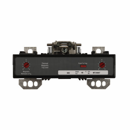 Cutler Hammer MT2800T Circuit Breaker | 600V 2P 800A Thermal Magnetic Series C