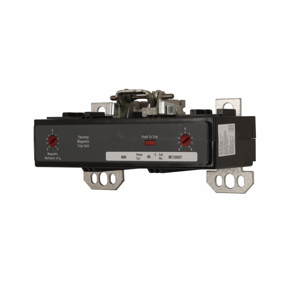 Cutler Hammer MT2800T Circuit Breaker | 600V 2P 800A Thermal Magnetic Series C