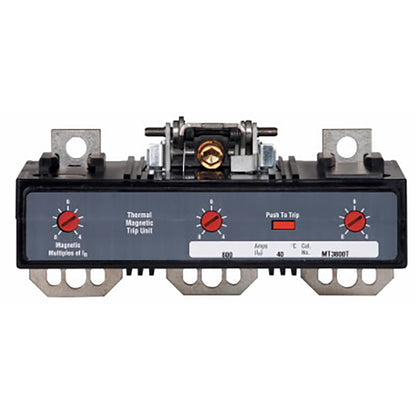 Cutler Hammer MT3800T Circuit Breaker | 800A 600V 3P LI Thermal Magnetic Series C