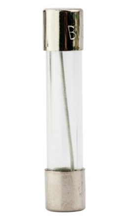Bussmann MTH-8 Fuse | 250V Ferrule 1 Barrel MTH