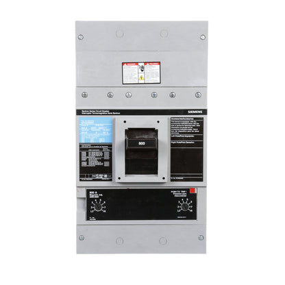 Siemens MXD62B800 Circuit Breaker | 600V 800A 2P 50kA@480V Bolt-On