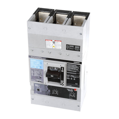 Siemens MXD63B800 Molded Case Circuit Breaker | 600V 800A 3P 50kA@480V Bolt-On Sentron Series