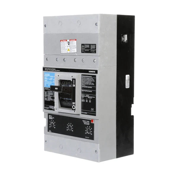 Siemens MXD63S800A Molded Case Circuit Breaker | 600V 800A 3P 50kA@480V Sentron Series