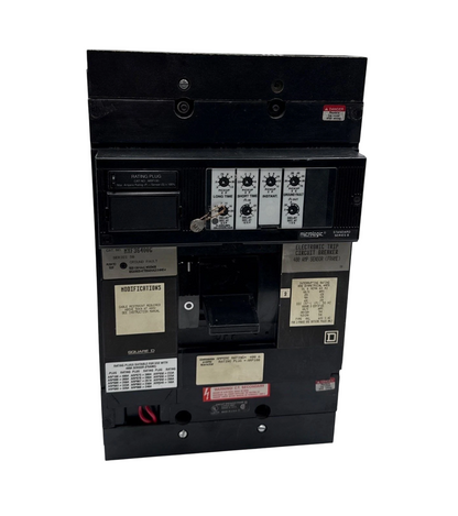 Square D MXF36400G Circuit Breaker | Micrologic MXF 600V 400A