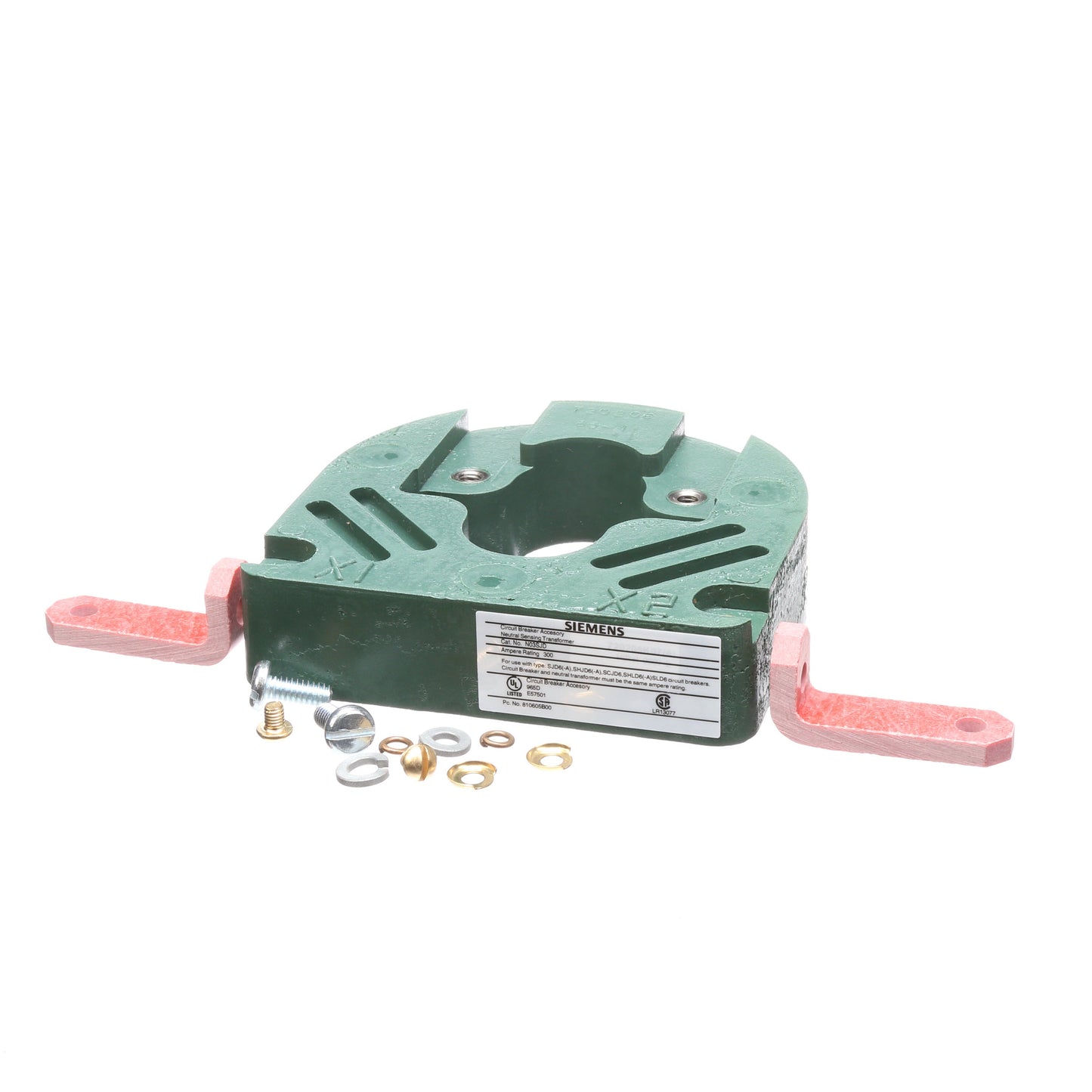 Siemens N03SJD Circuit Breaker Neutral Sensors Sentron Series