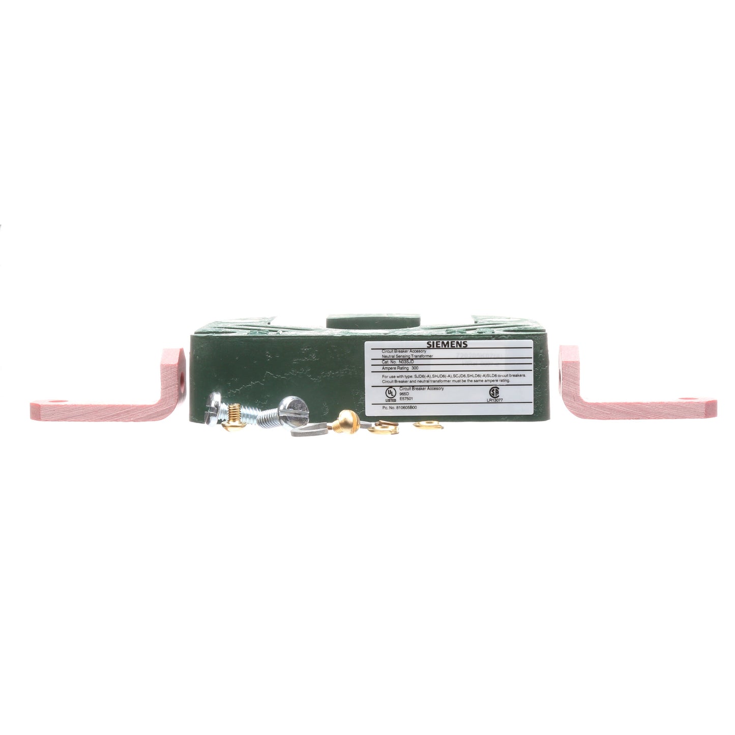 Siemens N03SJD Circuit Breaker Neutral Sensors Sentron Series