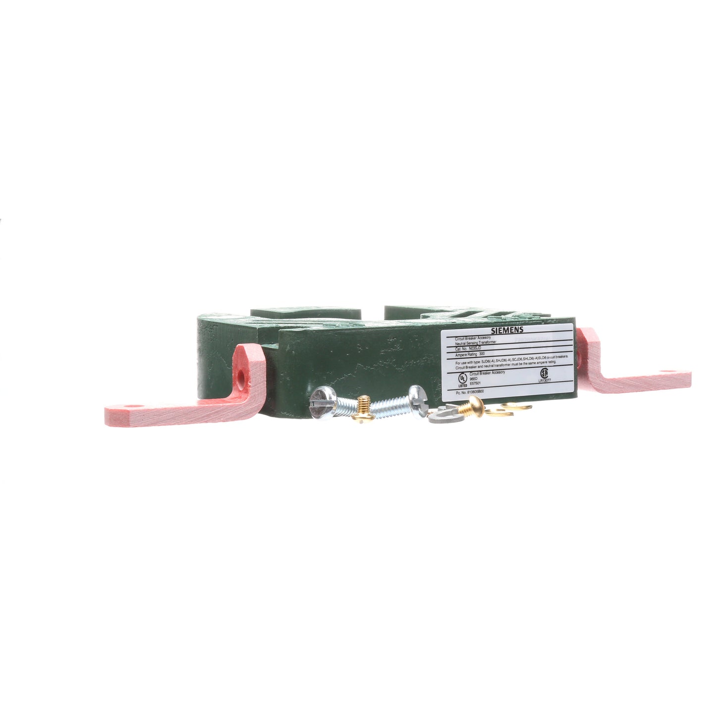 Siemens N03SJD Circuit Breaker Neutral Sensors Sentron Series