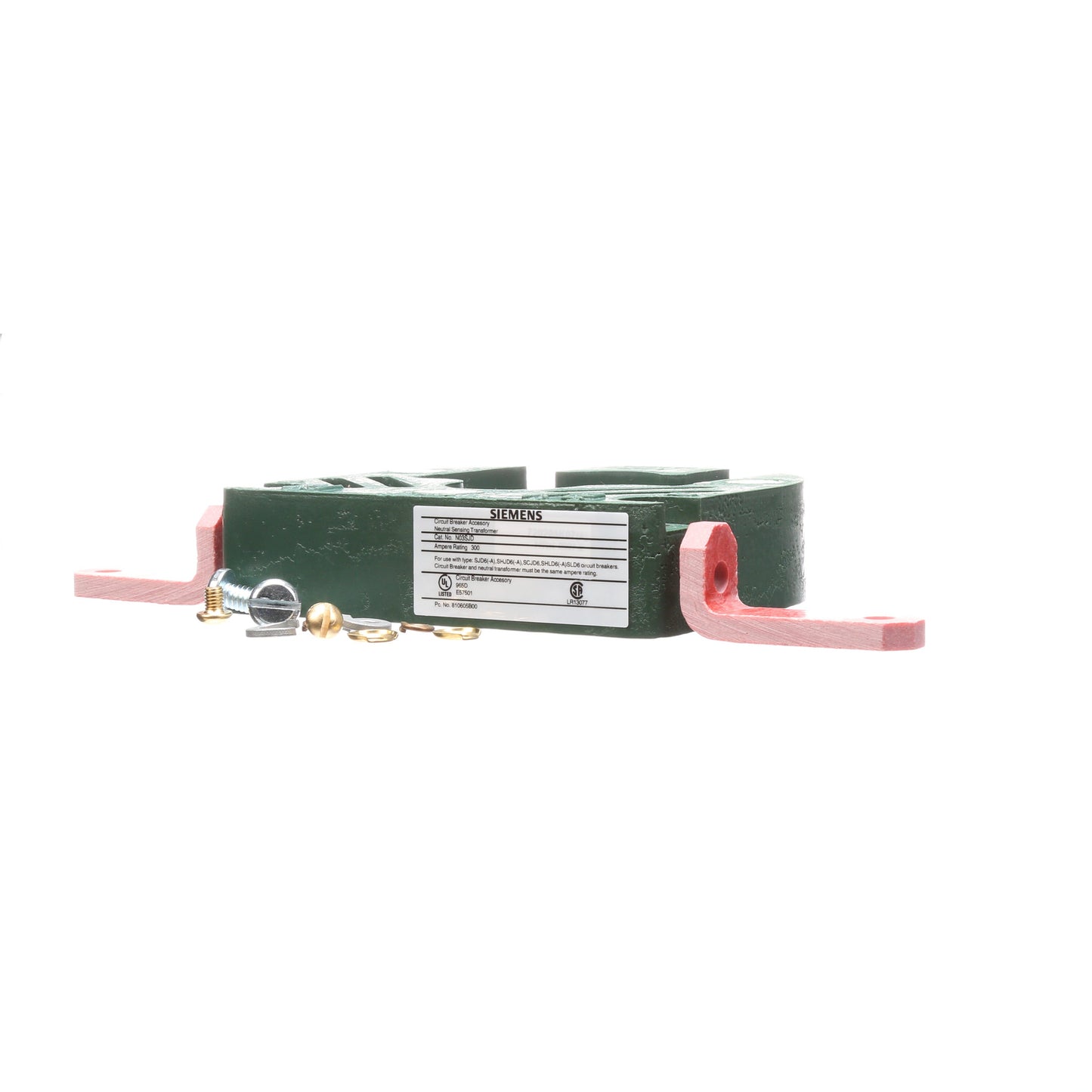 Siemens N03SJD Circuit Breaker Neutral Sensors Sentron Series