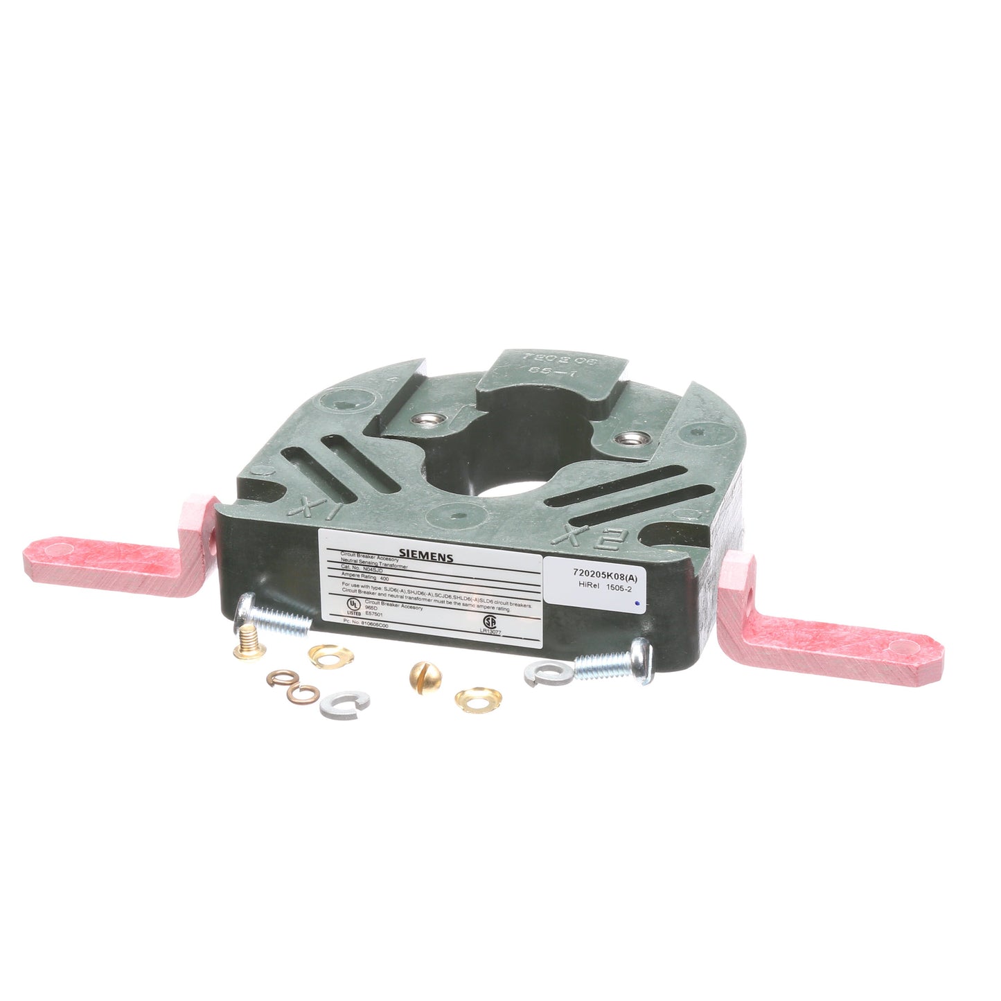 Siemens N04SJD Circuit Breaker | Neutral Sensors Sentron Series