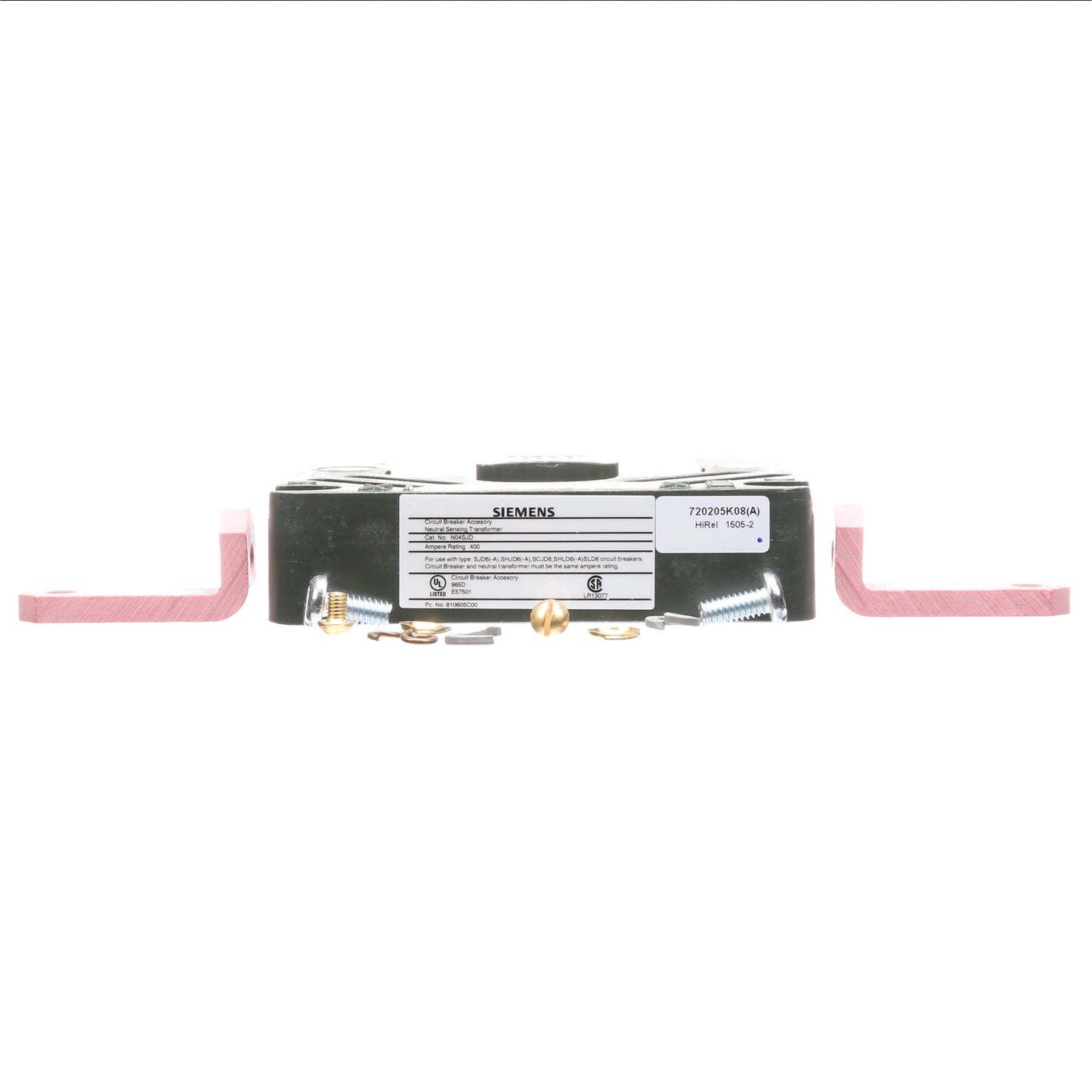 Siemens N04SJD Circuit Breaker | Neutral Sensors Sentron Series