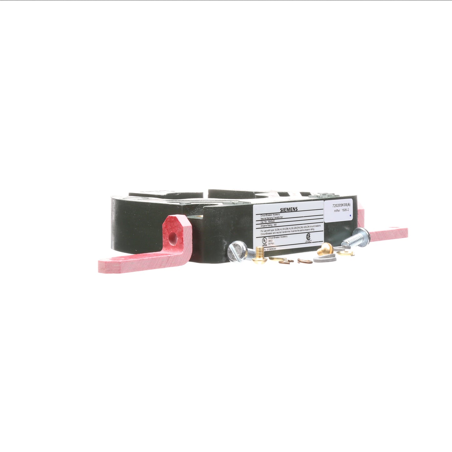Siemens N04SJD Circuit Breaker | Neutral Sensors Sentron Series