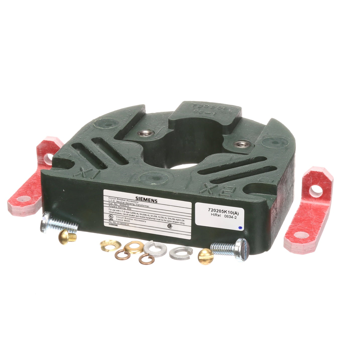 Siemens N06SLD Circuit Breaker Neutral Sensors Sentron Series