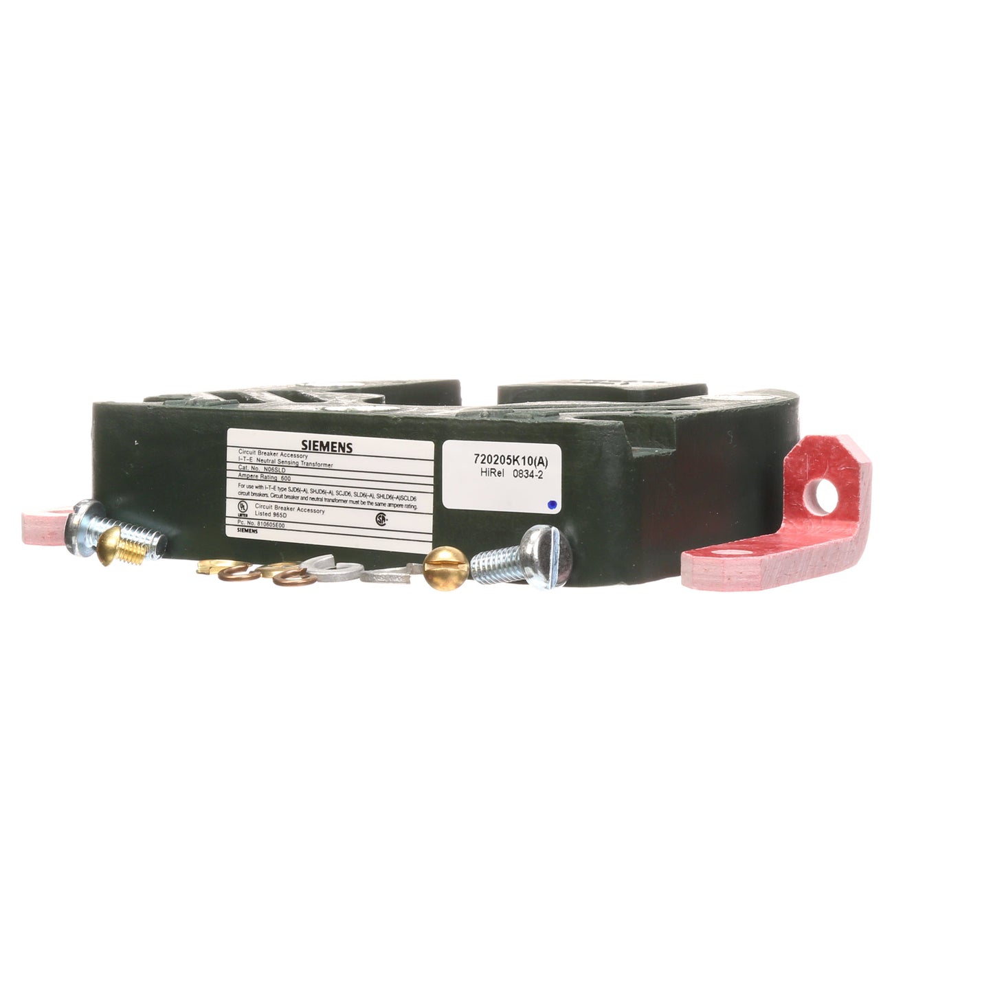 Siemens N06SLD Circuit Breaker Neutral Sensors Sentron Series