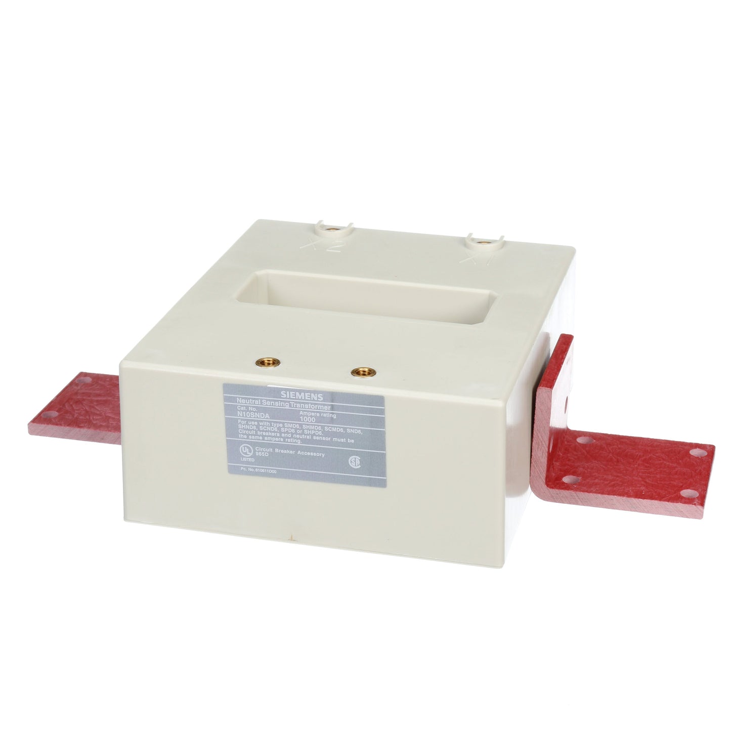 Siemens N10SNDA Circuit Breaker | Neutral Sensors Sentron Series