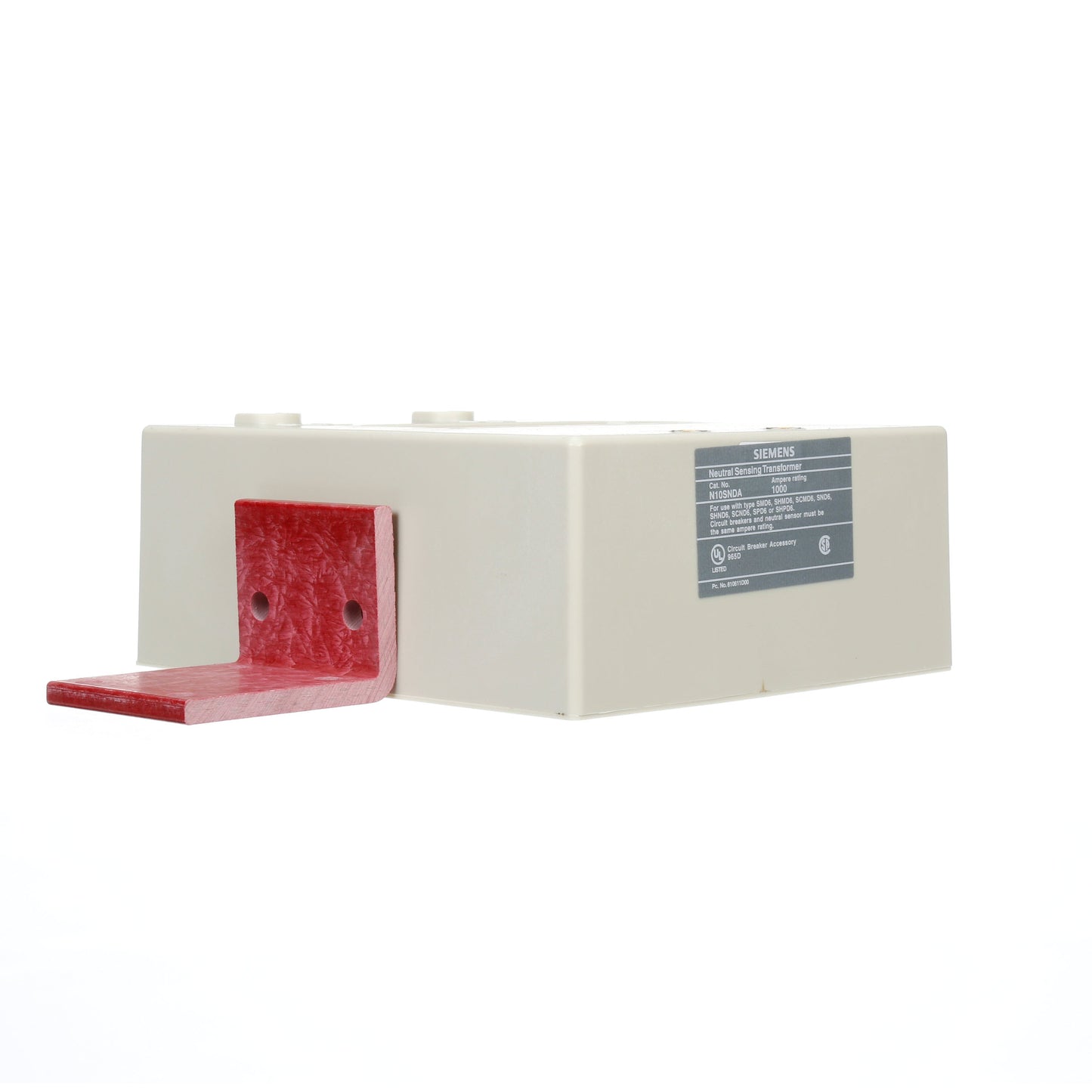 Siemens N10SNDA Circuit Breaker | Neutral Sensors Sentron Series