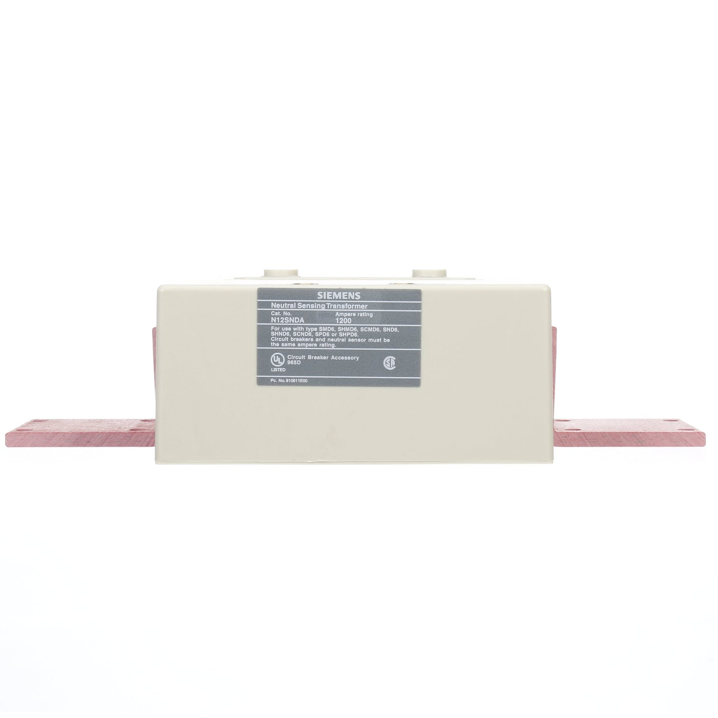 Siemens N12SNDA Circuit Breaker Neutral Sensors Sentron Series