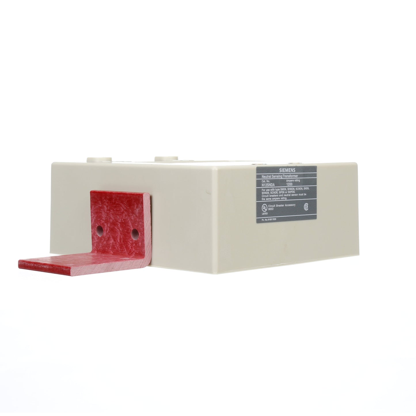 Siemens N12SNDA Circuit Breaker Neutral Sensors Sentron Series