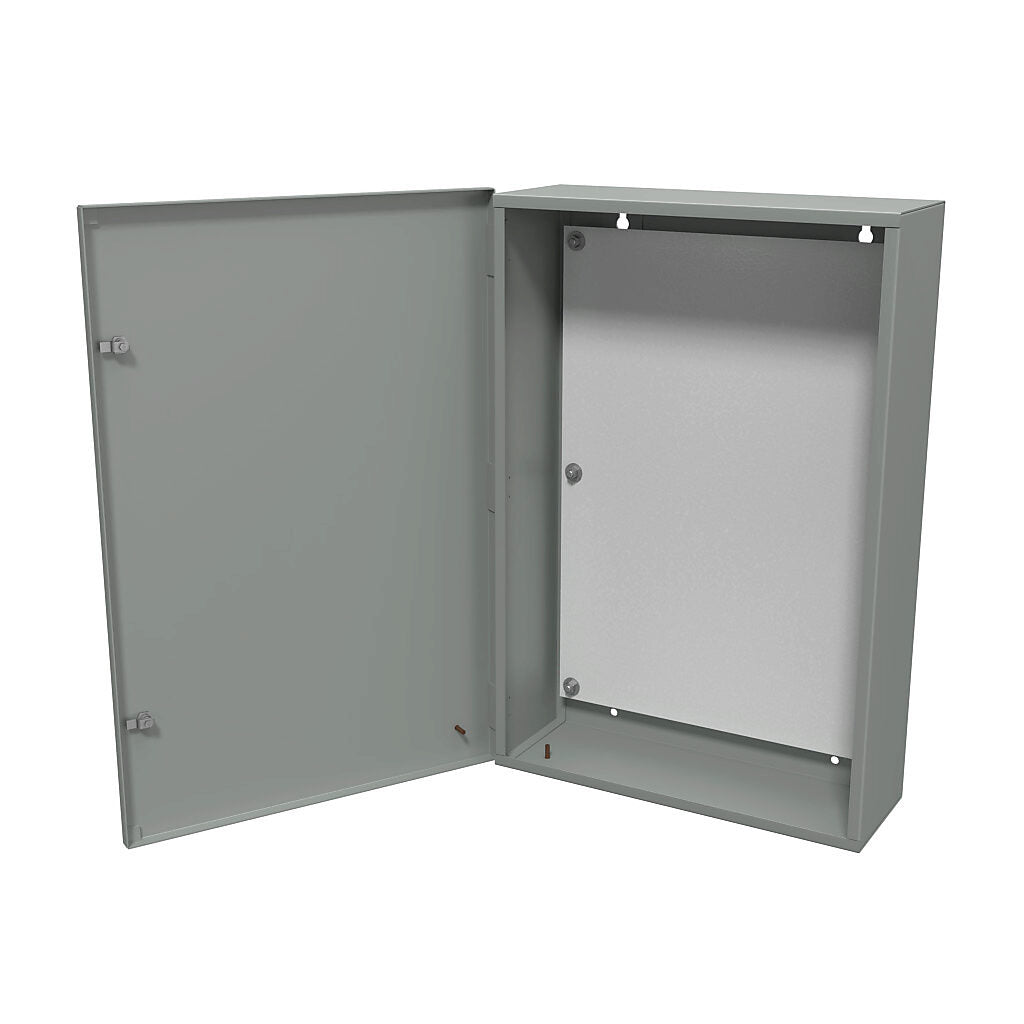 Hammond N1A30207 Circuit Breaker Enclosure | UL 50 Type 1 CSA Type 1 NEMA Type 1 IEC 60529 IP20