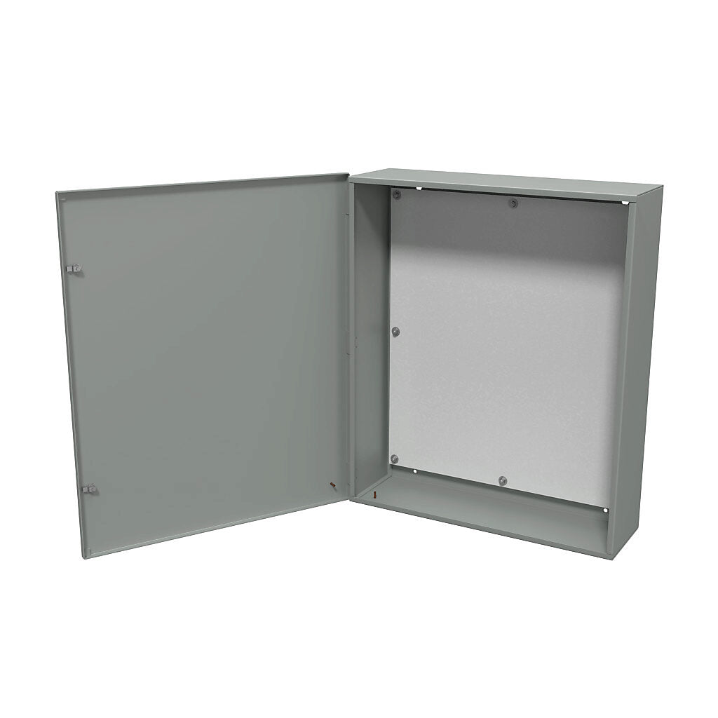 Hammond N1A36309 Circuit Breaker Enclosure | UL 50 Type 1 CSA Type 1 NEMA Type 1 IEC 60529 IP20