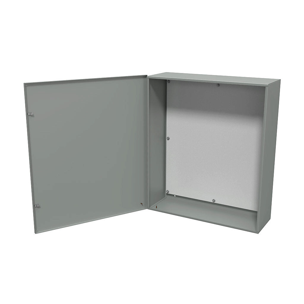 Hammond N1A423612 Circuit Breaker Enclosure | UL 50 Type 1 CSA Type 1 NEMA Type 1 IEC 60529 IP20