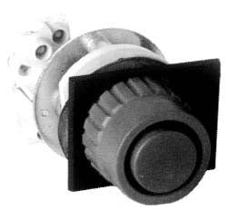 Crouse-Hinds N2PS1211R Pushbutton Industrial Control Device Red Momentary Contact 2-Circuit Universal Design Series N2S