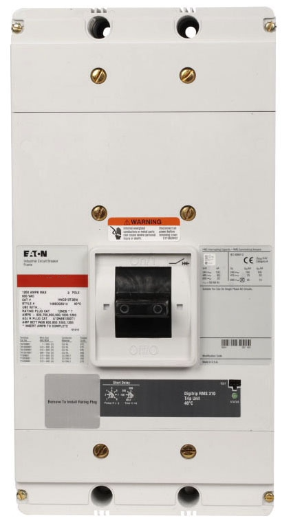 ND312T33W - Eaton/ Westinghouse/ Cutler Hammer Bolt-On 1200 Amp 3 Pole Circuit Breaker - Essential Electric Supply