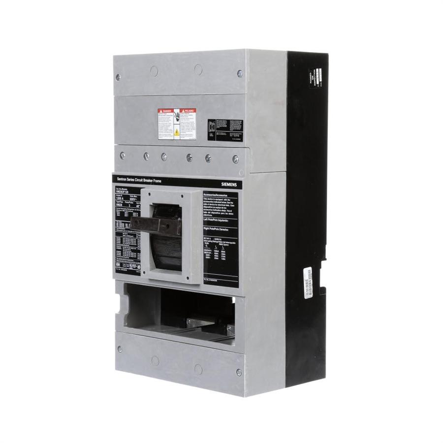 Siemens ND63F120 Circuit Breaker | 600V 1200A 3P 50kA@480V Feed-Thru Sentron Series