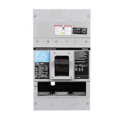 Siemens ND63F120 Circuit Breaker | 600V 1200A 3P 50kA@480V Feed-Thru Sentron Series