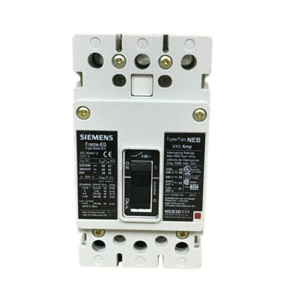 Siemens NEB3B090B Circuit Breaker | 600V 90A 3P 35kA@480V Bolt-On NEB Series