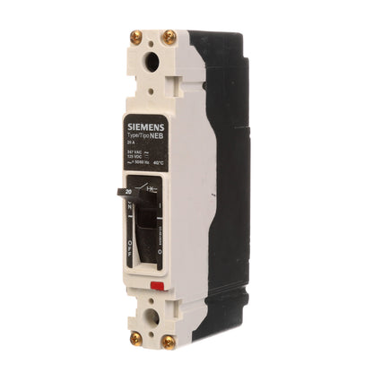 Siemens NEB1B020B Circuit Breaker | 277V 20A 1P 35kA@277V Bolt-On NEB Series