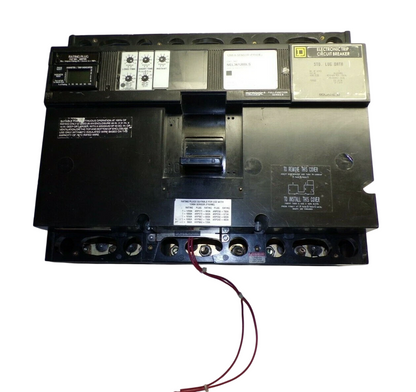 Square D NEL361200LI Circuit Breaker | 600V 1200A 3P 100kA@480V Feed-Thru Micrologic