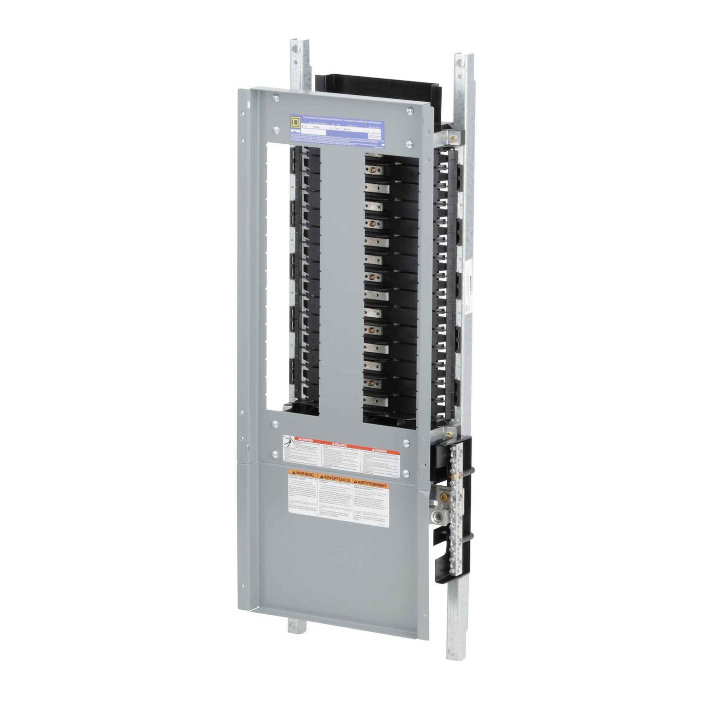 Square D NF430L2 Panelboard Interior | 30-Pole 250A 3-Phase 4-Wire 600Y/347VAC Aluminum Bus NF Series