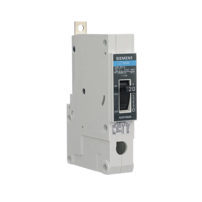 Siemens NGB1B020V Circuit Breaker | 347V 20A 1P 25kA@277V Bolt-On VL Series
