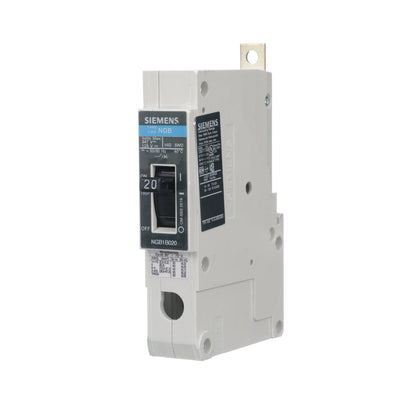 Siemens NGB1B020V Circuit Breaker | 347V 20A 1P 25kA@277V Bolt-On VL Series