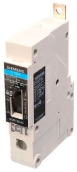 NGB1B040B - SIemens Bolt-On 40 Amp 1 Pole Circuit Breaker - Essential Electric Supply