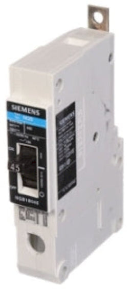 NGB1B045B - SIemens Bolt-On 45 Amp 1 Pole Circuit Breaker - Essential Electric Supply