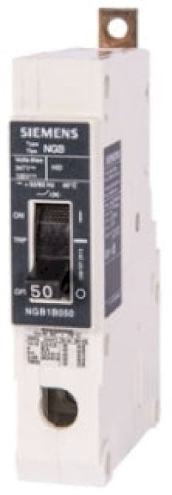 NGB1B050B - SIemens Bolt-On 50 Amp 1 Pole Circuit Breaker - Essential Electric Supply