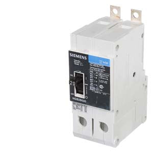 NGB2B020V Siemens Molded Case Circuit Breaker VL Series 20A 600V - Essential Electric Supply