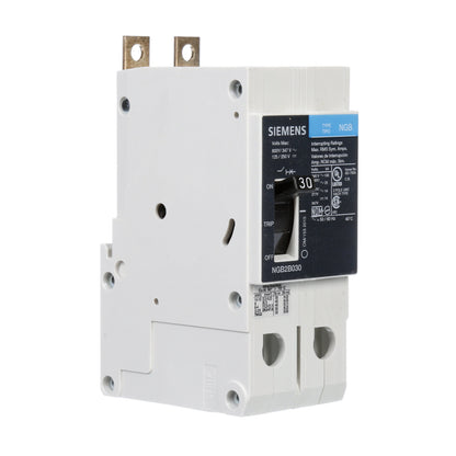Siemens NGB2B030B Molded Case Circuit Breaker | 600V 30A 2P 25kA@480V Bolt-On VL Series