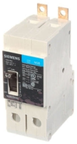 NGB2B040B - SIemens Bolt-On 40 Amp 2 Pole Circuit Breaker - Essential Electric Supply