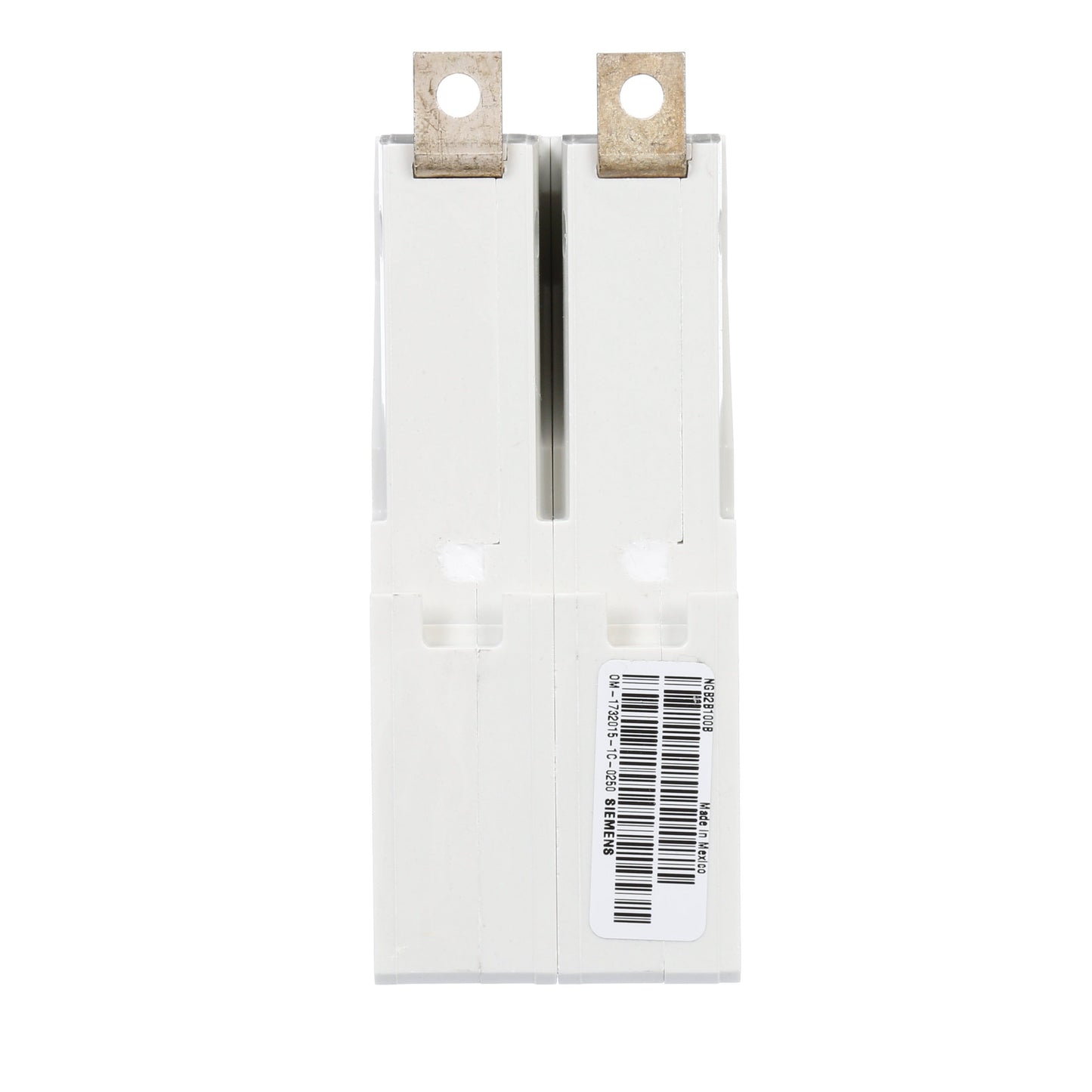 Siemens NGB2B100B Circuit Breaker | 600V 100A 2P 25kA@480V Bolt-On VL Series