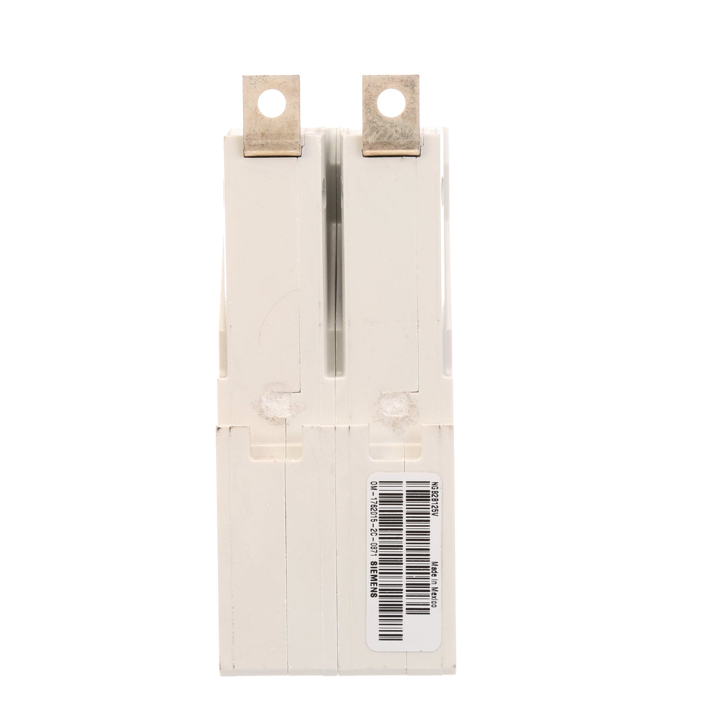 Siemens NGB2B125V Circuit Breaker | 600V 125A 2P 25kA@480V Bolt-On VL Series